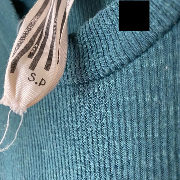 Free People Tank Top Green Size SP - Picture 4 of 4